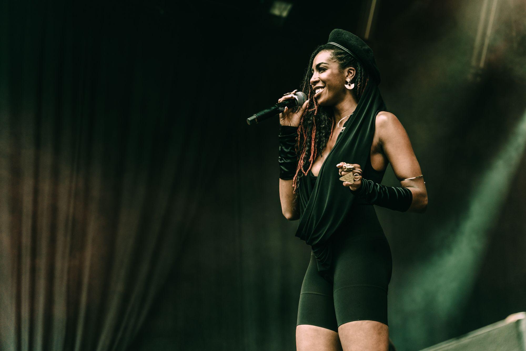 K.ZIA op Cactus Festival 2022