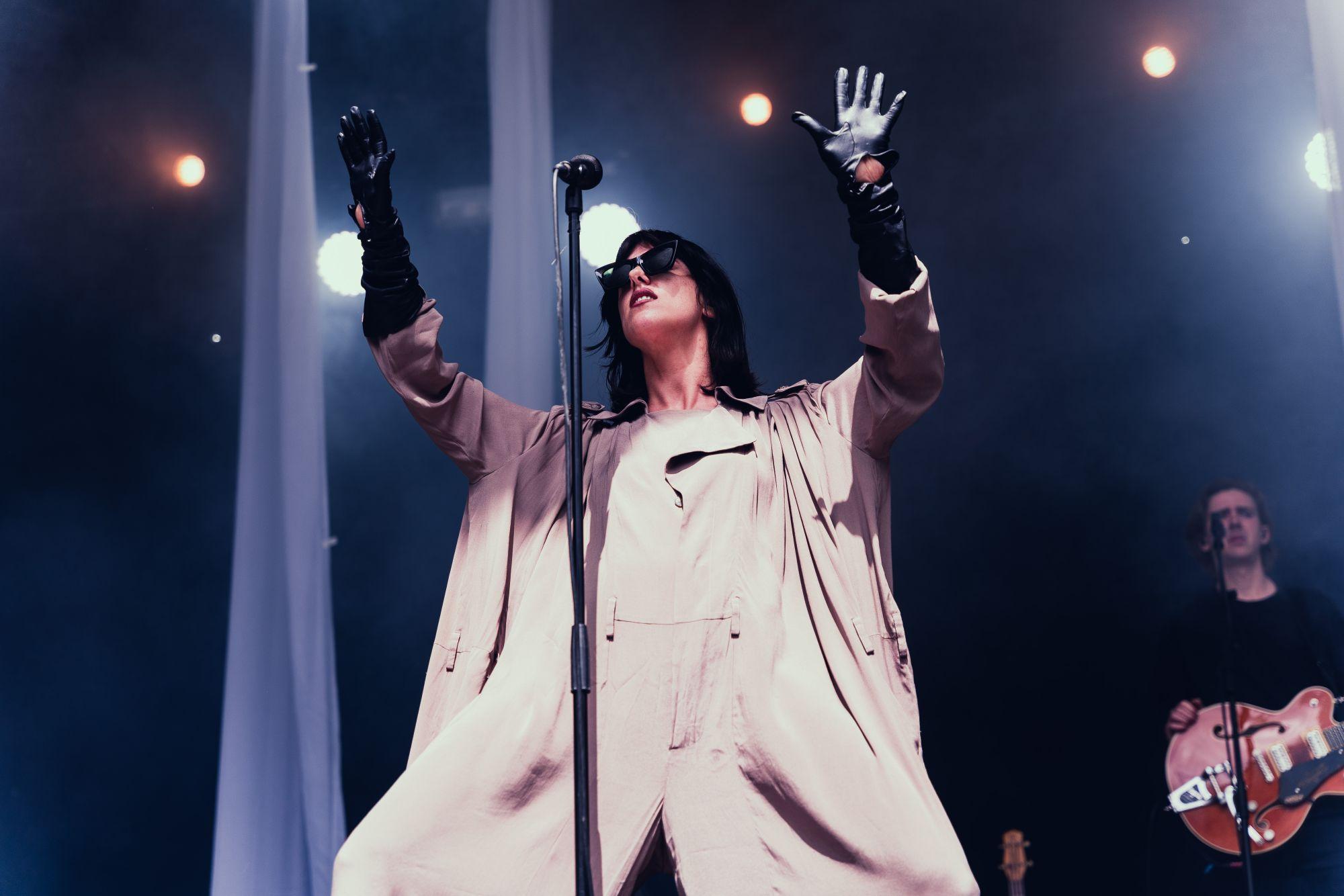 Silvy Kreusch op Cactus Festival 2022