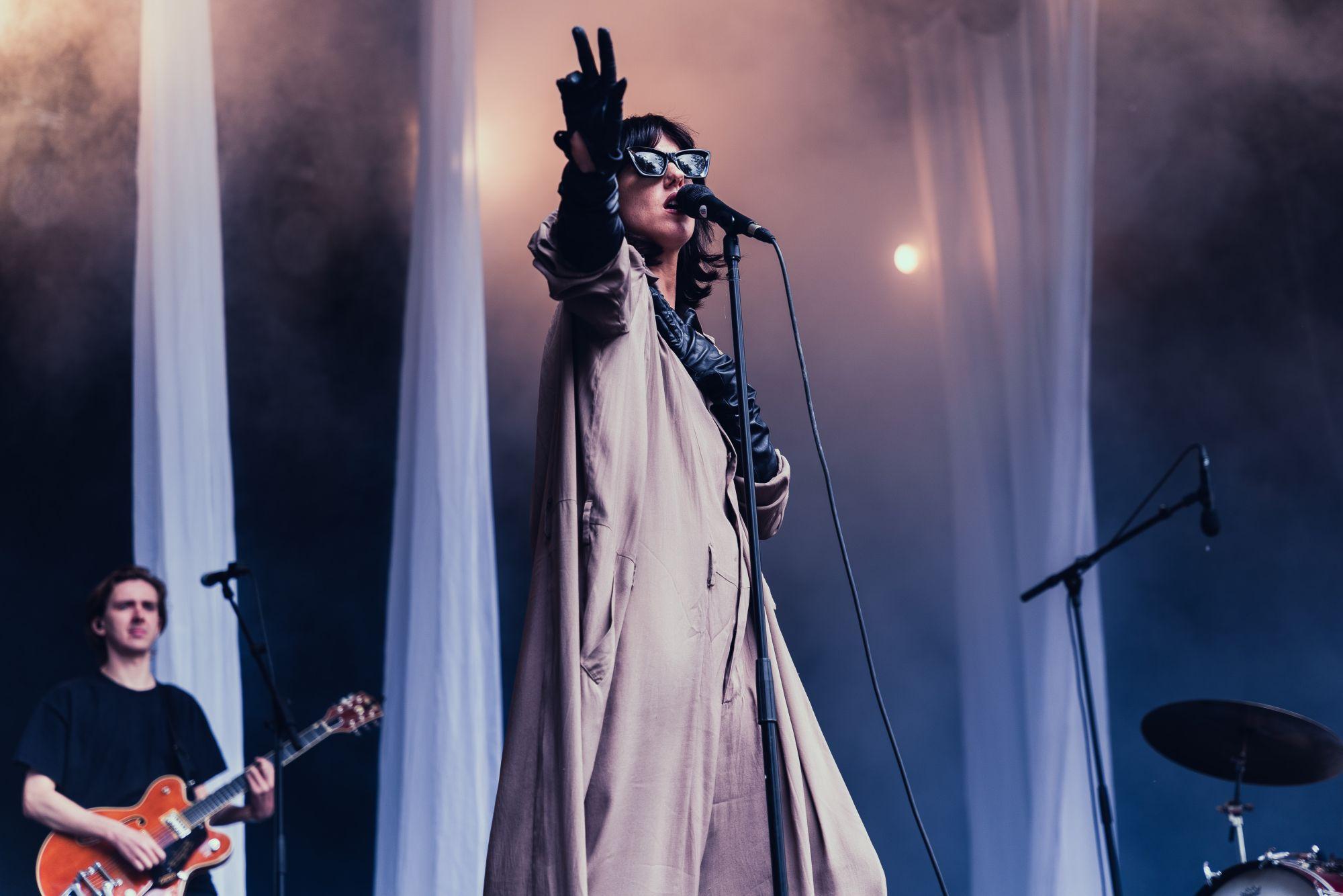 Silvy Kreusch op Cactus Festival 2022