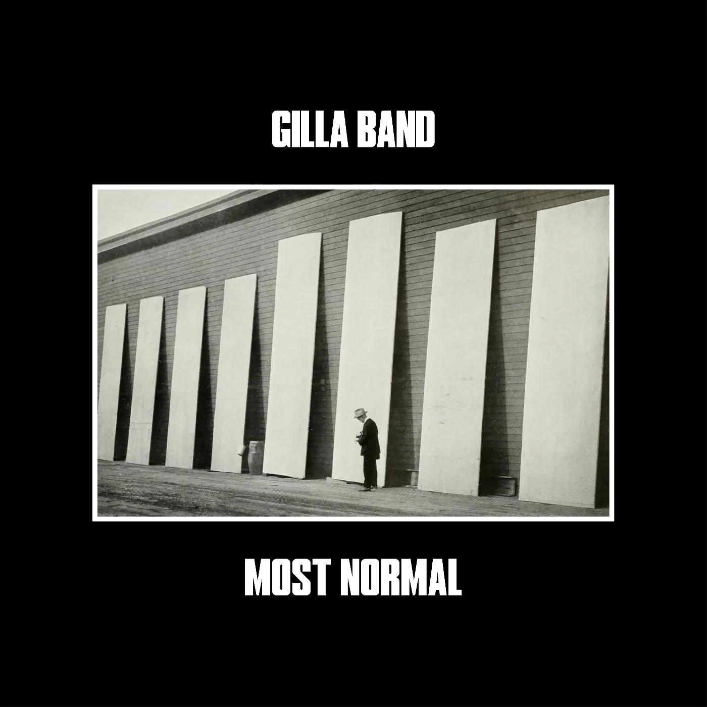 ‘Most normal’ van Gilla Band is een lawaairollercoaster van jewelste