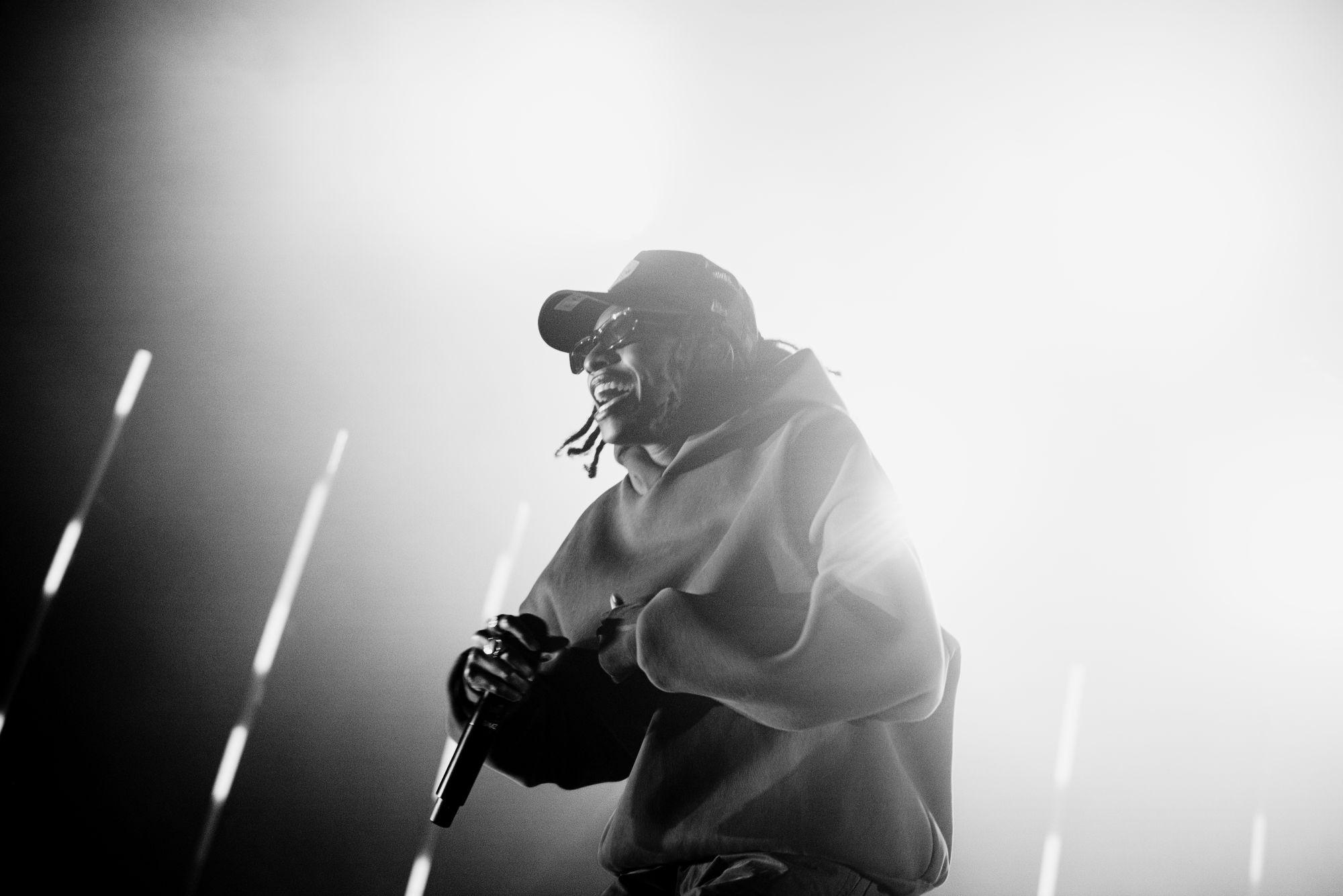 Little Simz in de Trix