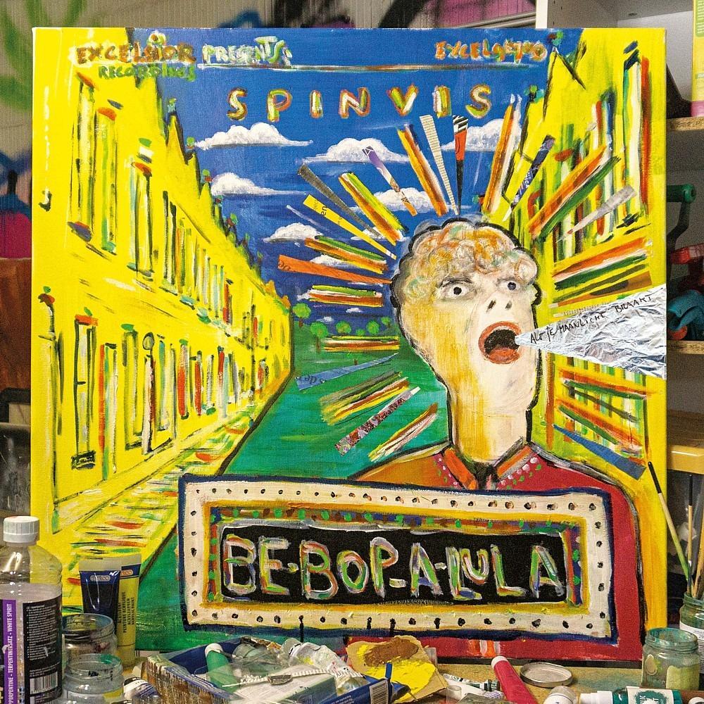 Spinvis zorgt voor een zachte lente op ‘Be-bop-a-lula’