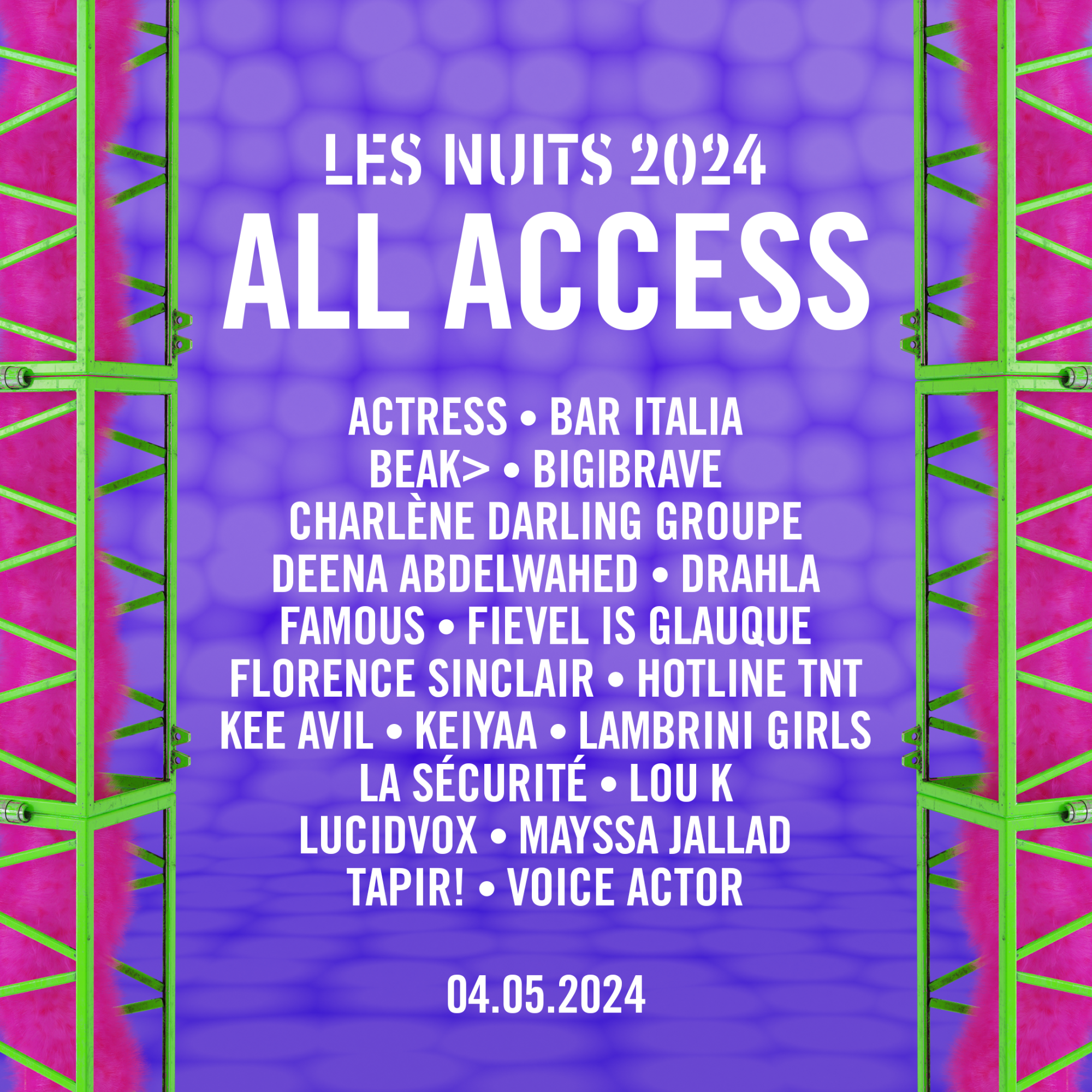 Botanique verrast met All Access festival tijdens Les Nuits
