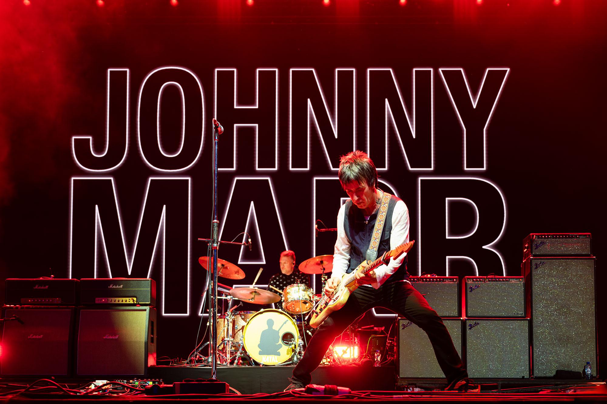 Crammerock kondigt Johnny Marr, Black Box Revelation en meer aan