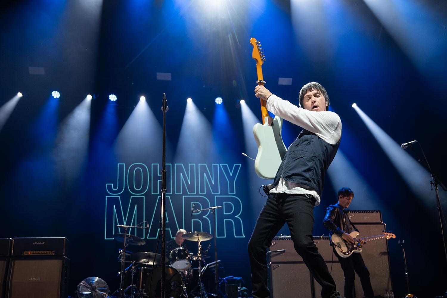 Cactusfestival rondt affiche af met Johnny Marr en meer