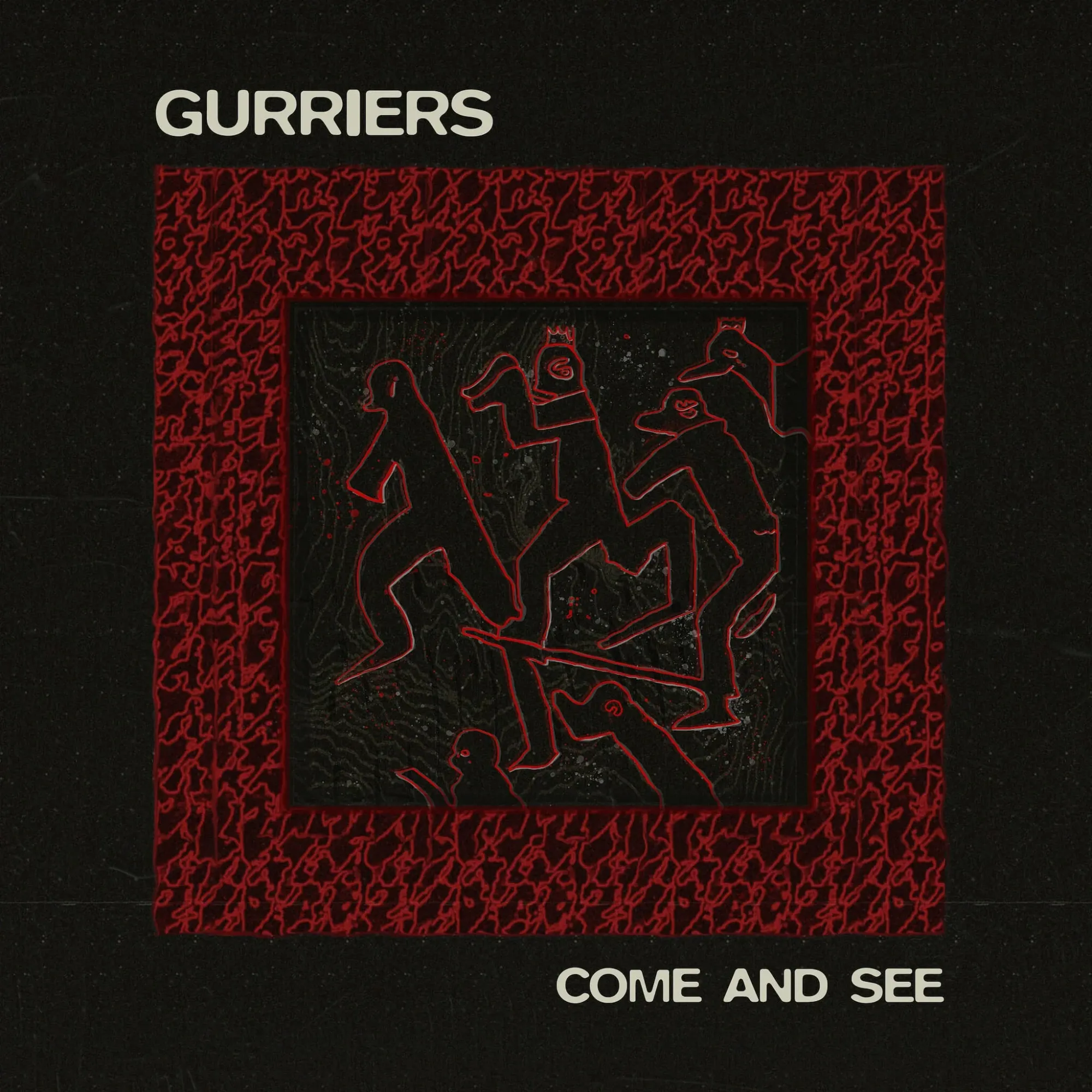 Gurriers bewijst dat post-punk nog lang niet dood is op ‘Come and see’