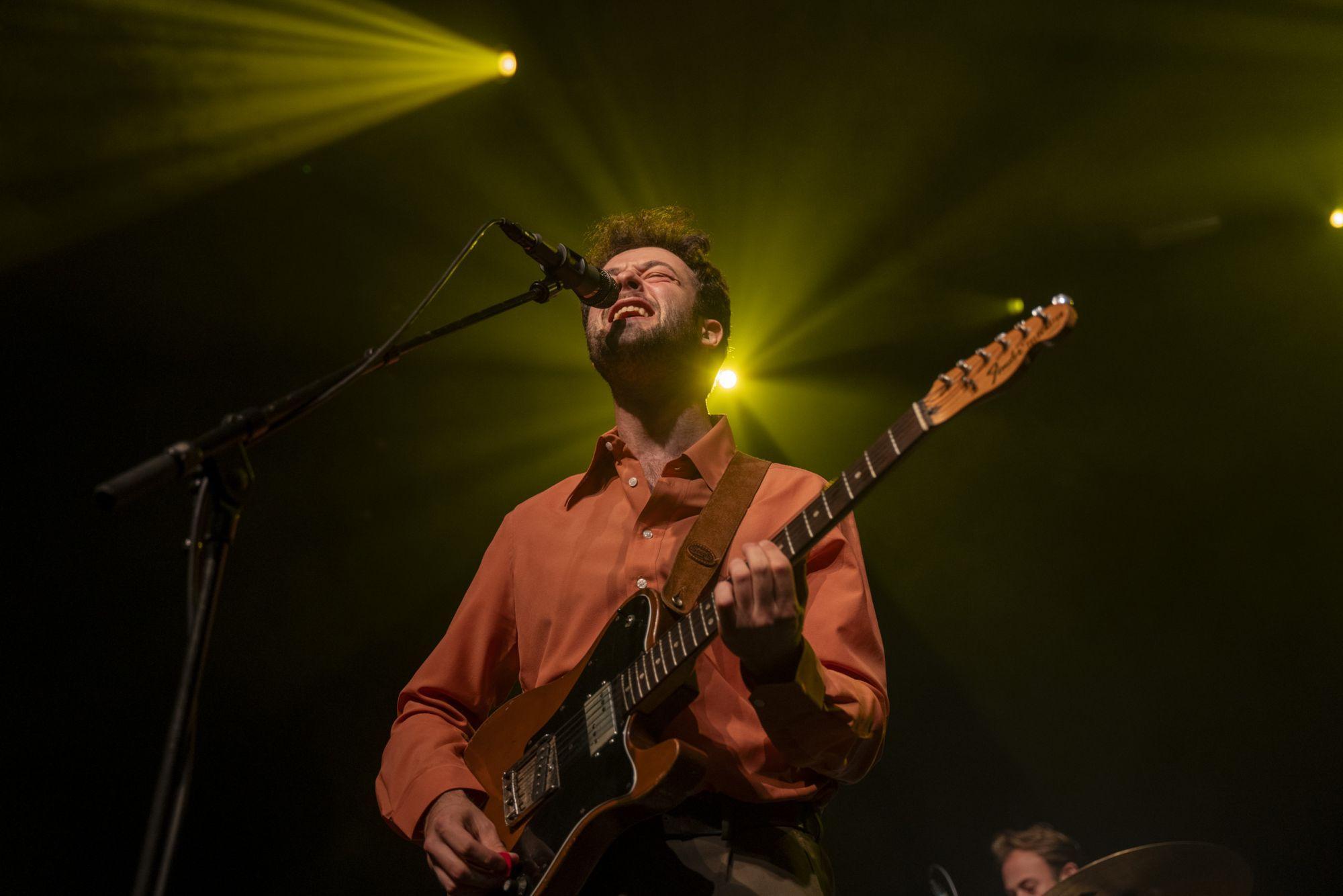 In beeld: Dawn Brothers en Douglas Firs in Gebouw-T