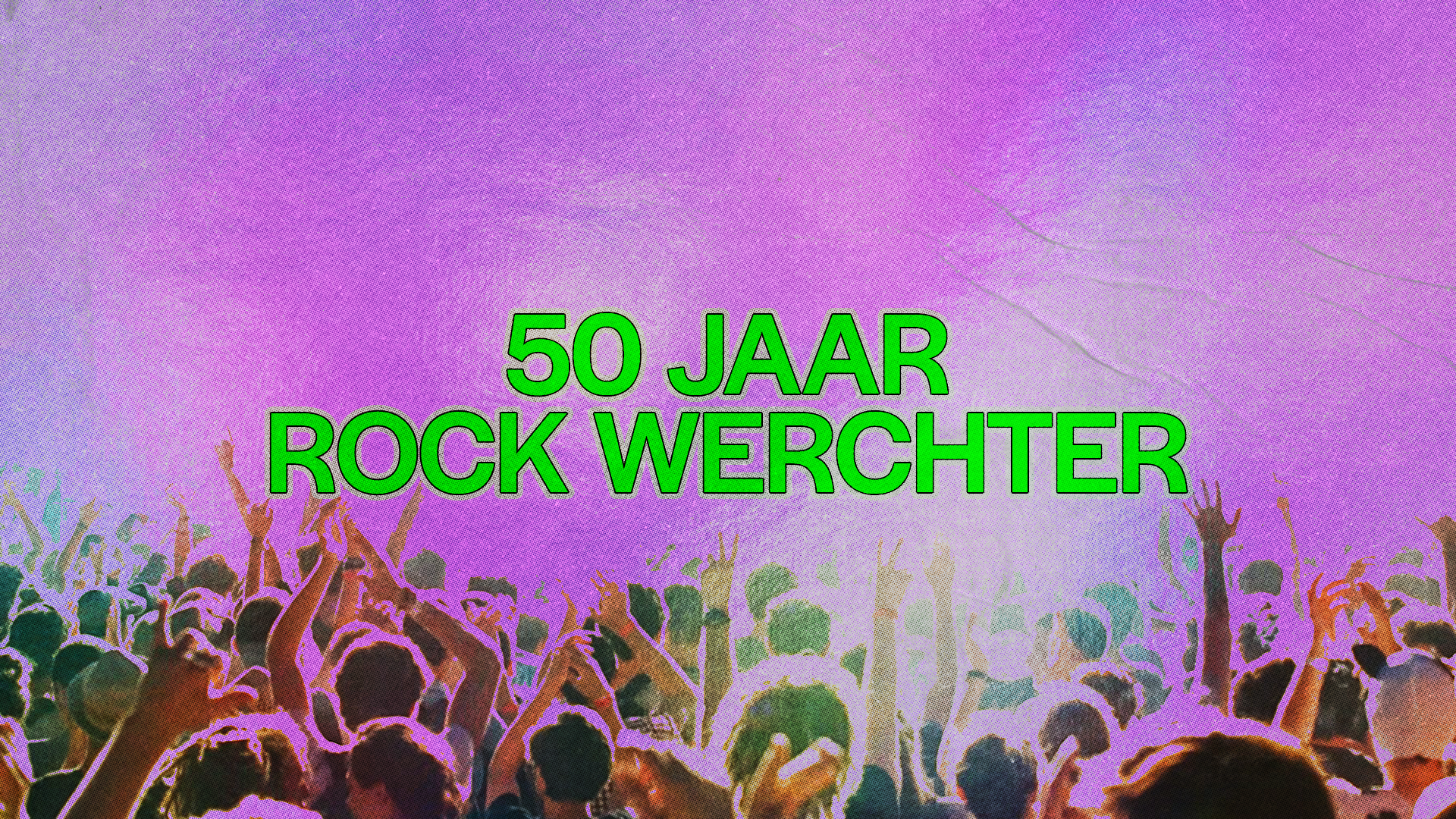 Terugblikken op 50 jaar Rock Werchter met historische passages, legendarische shows en een persoonlijke noot