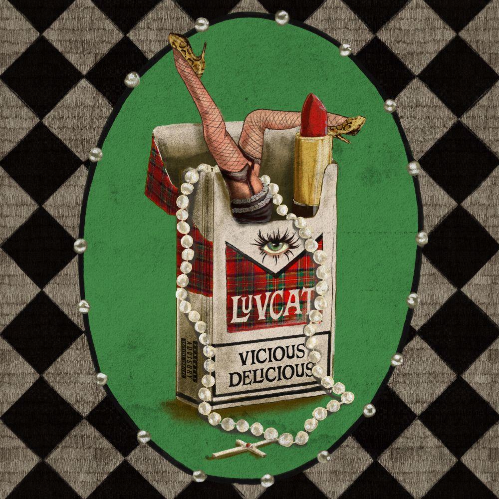 ‘Vicious, delicious’, maar vooral catchy: Luvcat betovert met debuutalbum