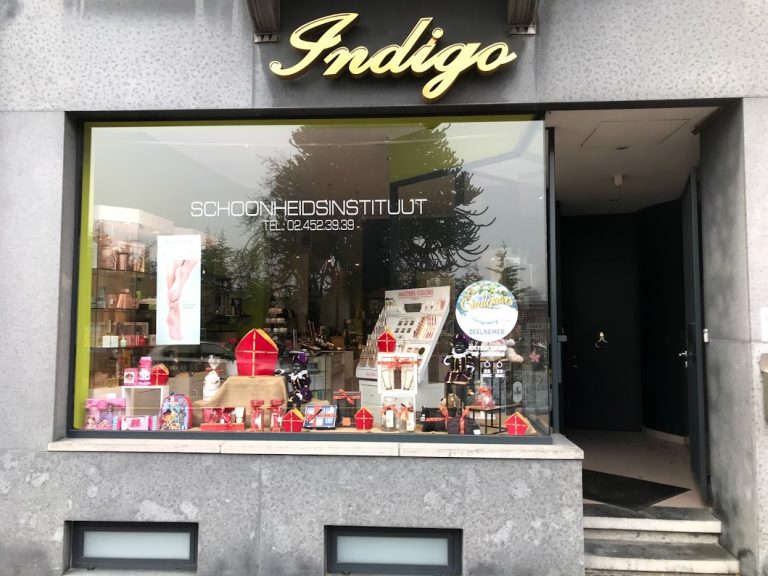 Indigo asse winkel