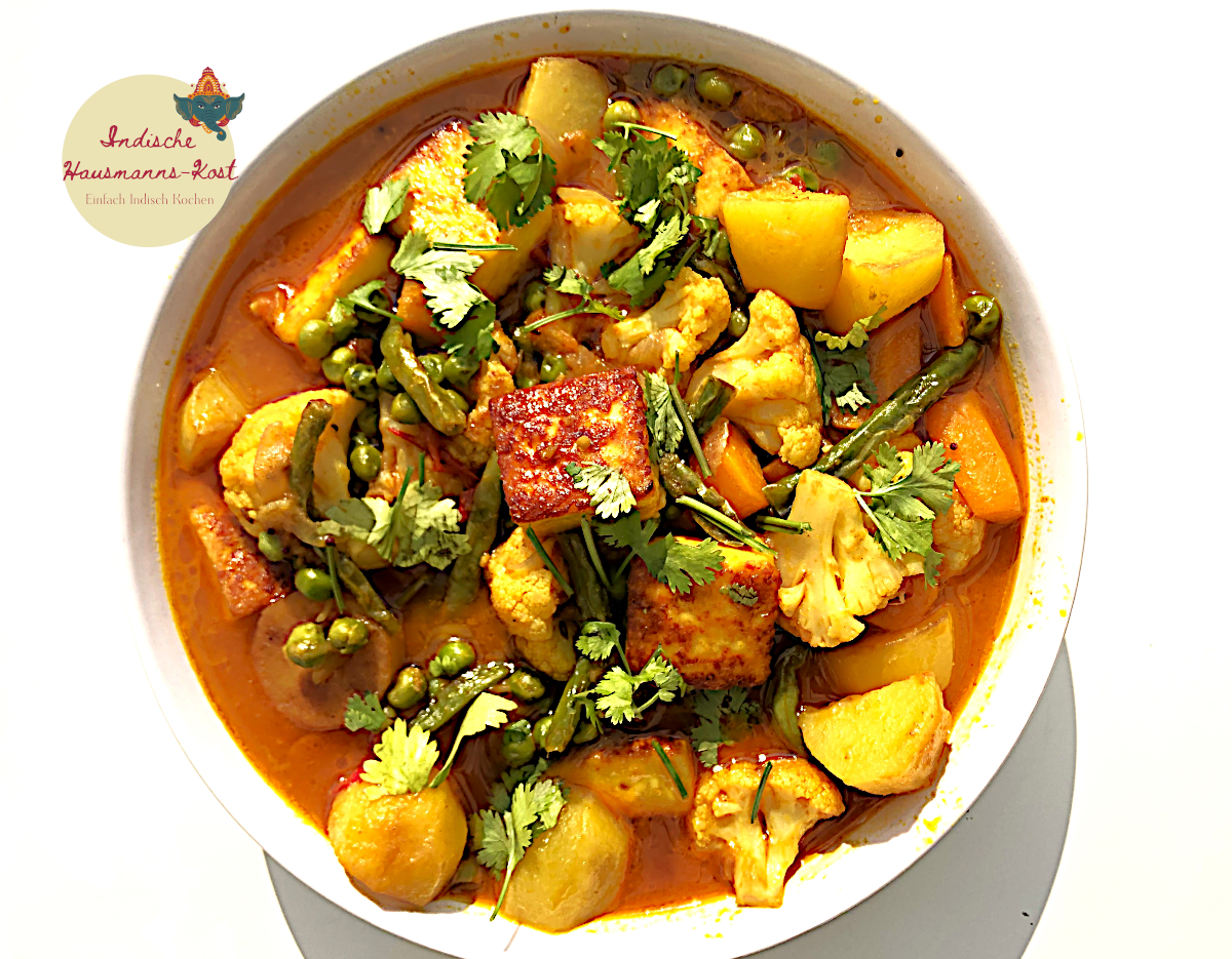 Mixed Vegetable curry