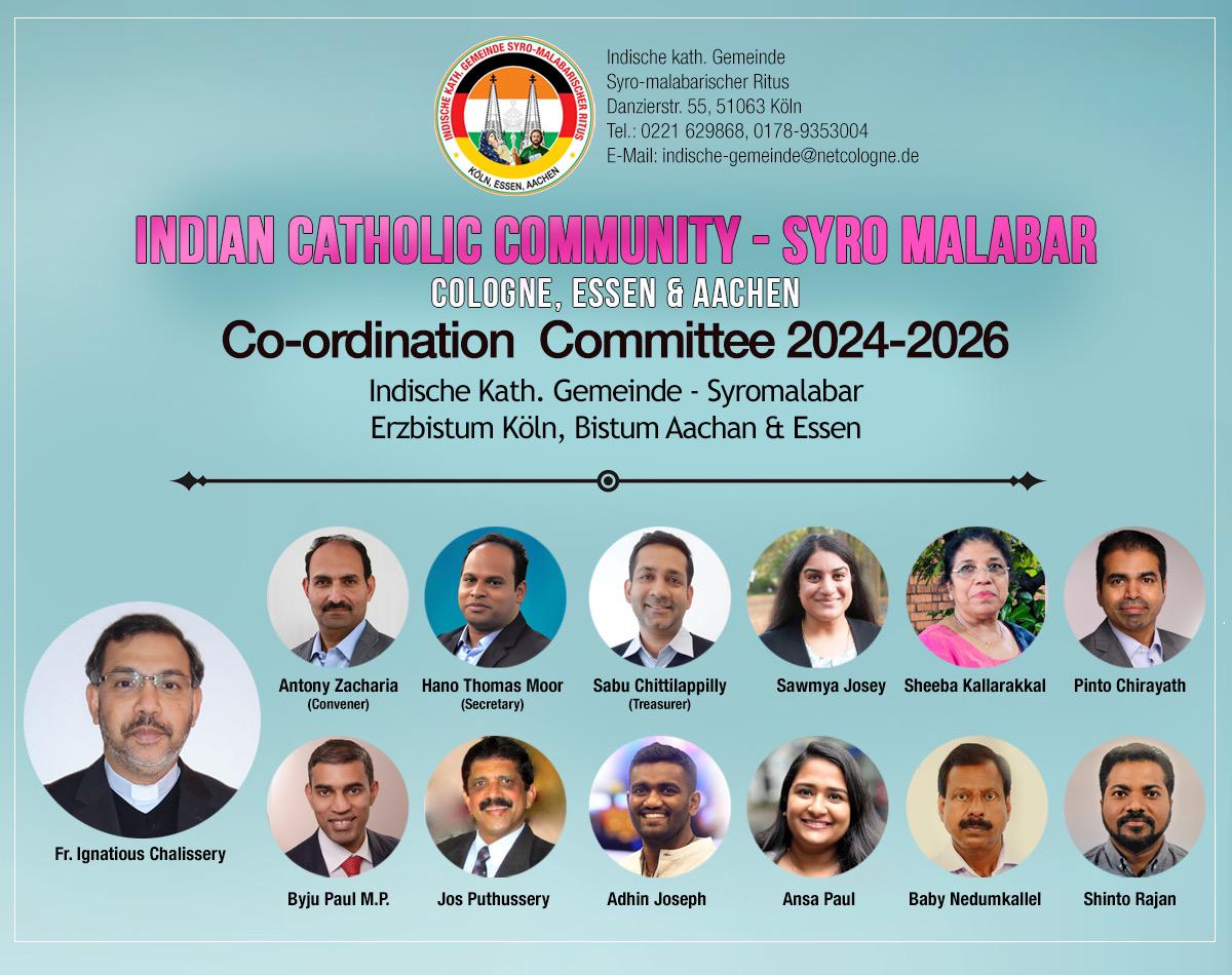 Co- ordination Committee for 2024-2026