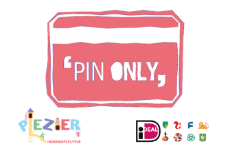 Pin Only bij Indoorspeeltuin Plezier