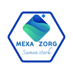 Logo Mexa Zorg bij Indoorspeeltuin Plezier 