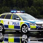 Polisen rödljuskörning