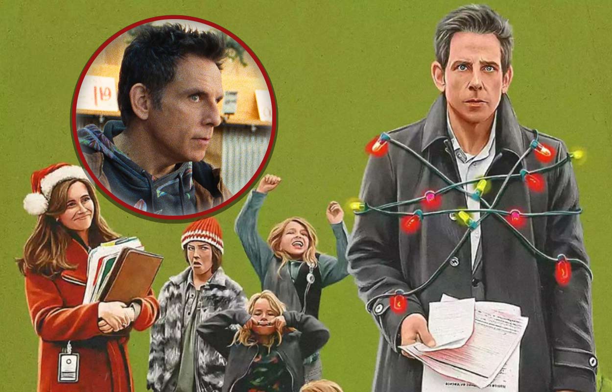 Ben Stiller är tillbaka i en rykande färsk julfilm 2024 – då har den premiär