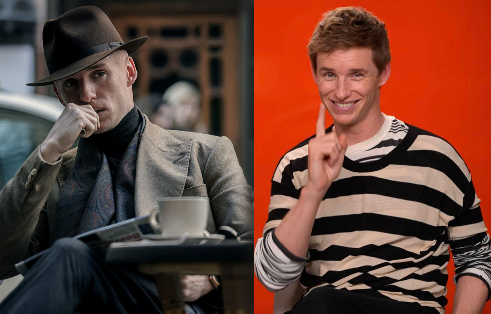 Eddie Redmayne öppnar upp om succérollen: ”Han är en motherf**ker”