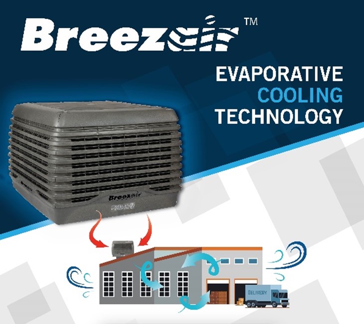 Evaporative Cooling Brilliant Breezair inergygroup.co.uk