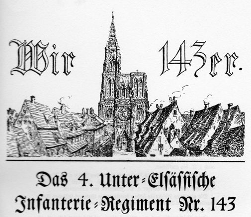 4.  Unter-Elsässisches Infanterie Regiment 143