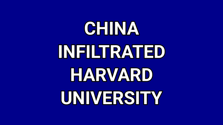 Harvard University has invited a Chinese professor, who in the past has repeatedly called Western agencies’ news about the Uyghurs infamous lies, to give a lecture at the university READ MORE BY CLICKING ON THIS LINE!