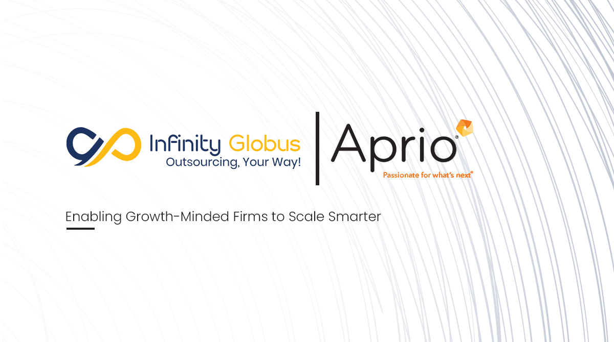 Infinity-Globus-Aprio-Alliance-Partner