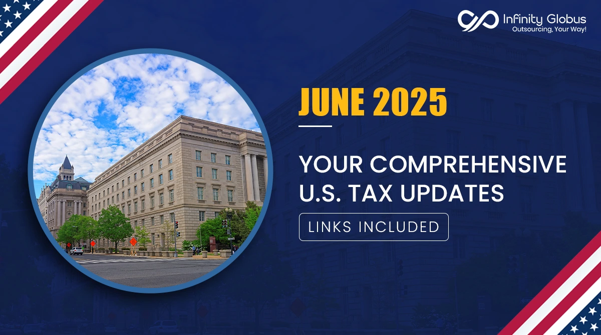 June 2025: IRS USA Tax Updates