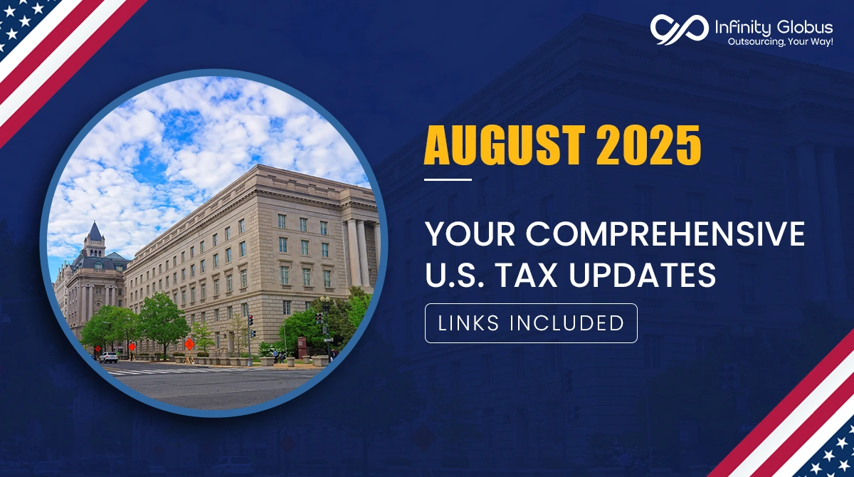August 2025: IRS USA Tax Updates