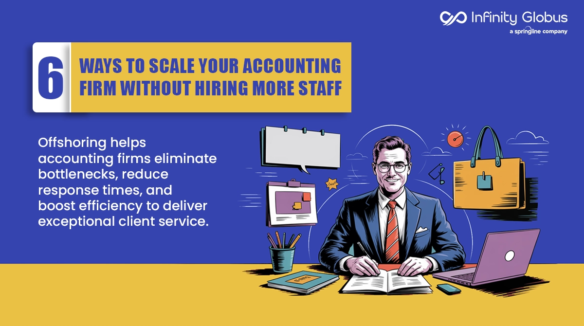 Scale your CPA Firm Without Hiring Staff | Infinity Globus