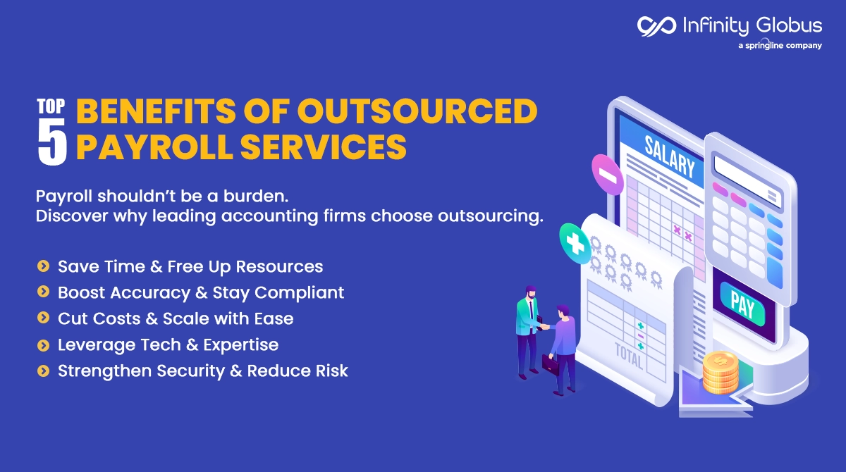 Top 5 Benefits of Outsourced Payroll Services