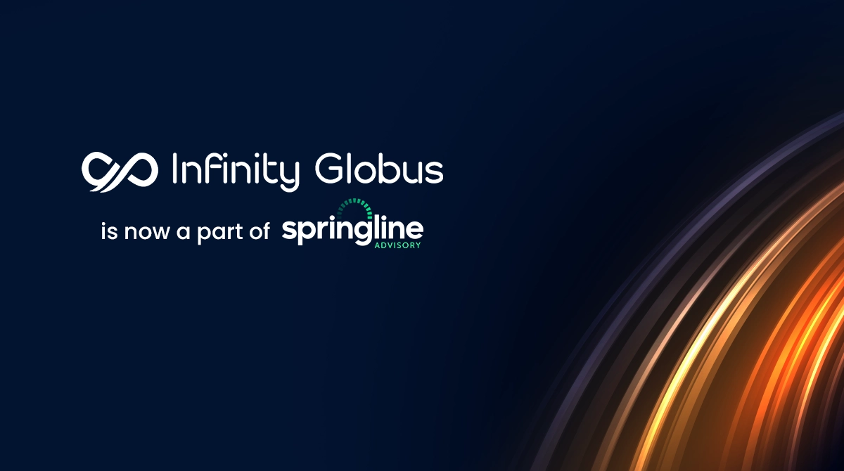 Infinity globus Joins Springline Advisory