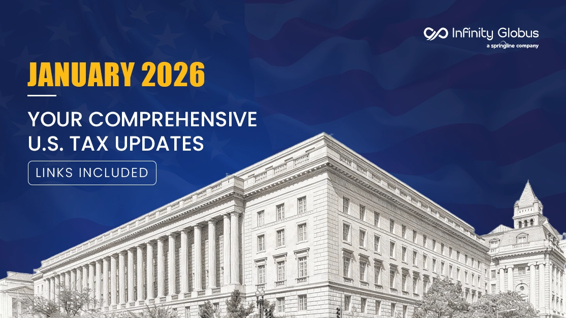 January 2026: IRS USA Tax Updates