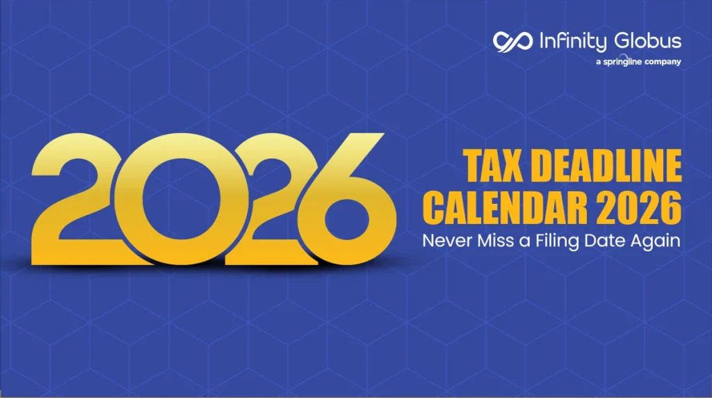 Tax deadline calendar 2026