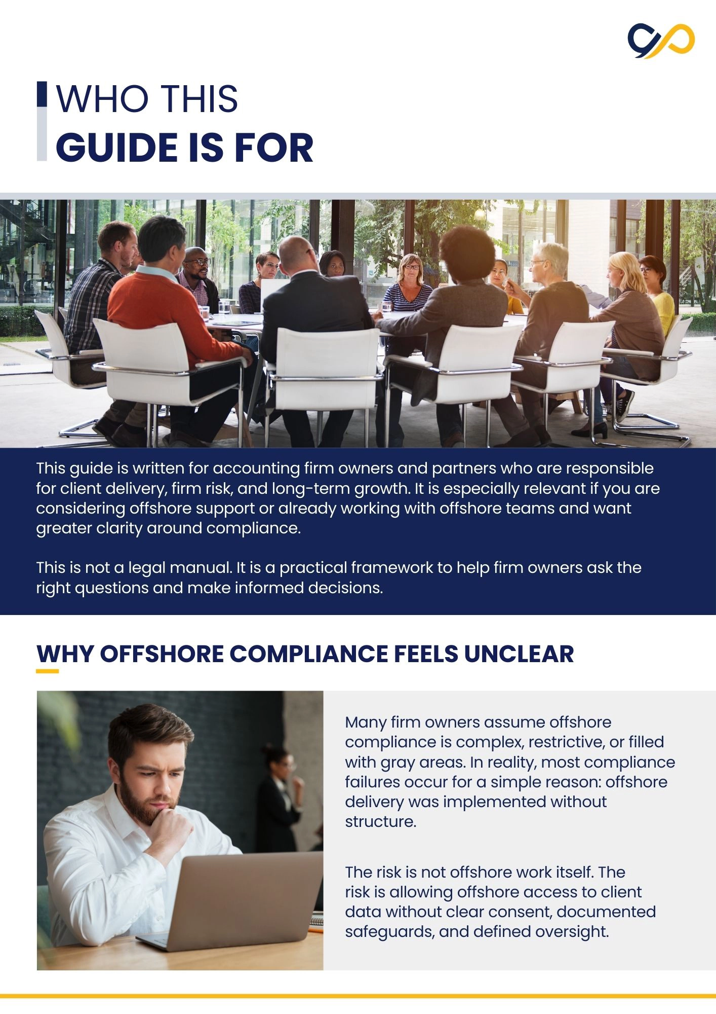 Introduction of offshore tax and accounting compliance guide for accounting firms