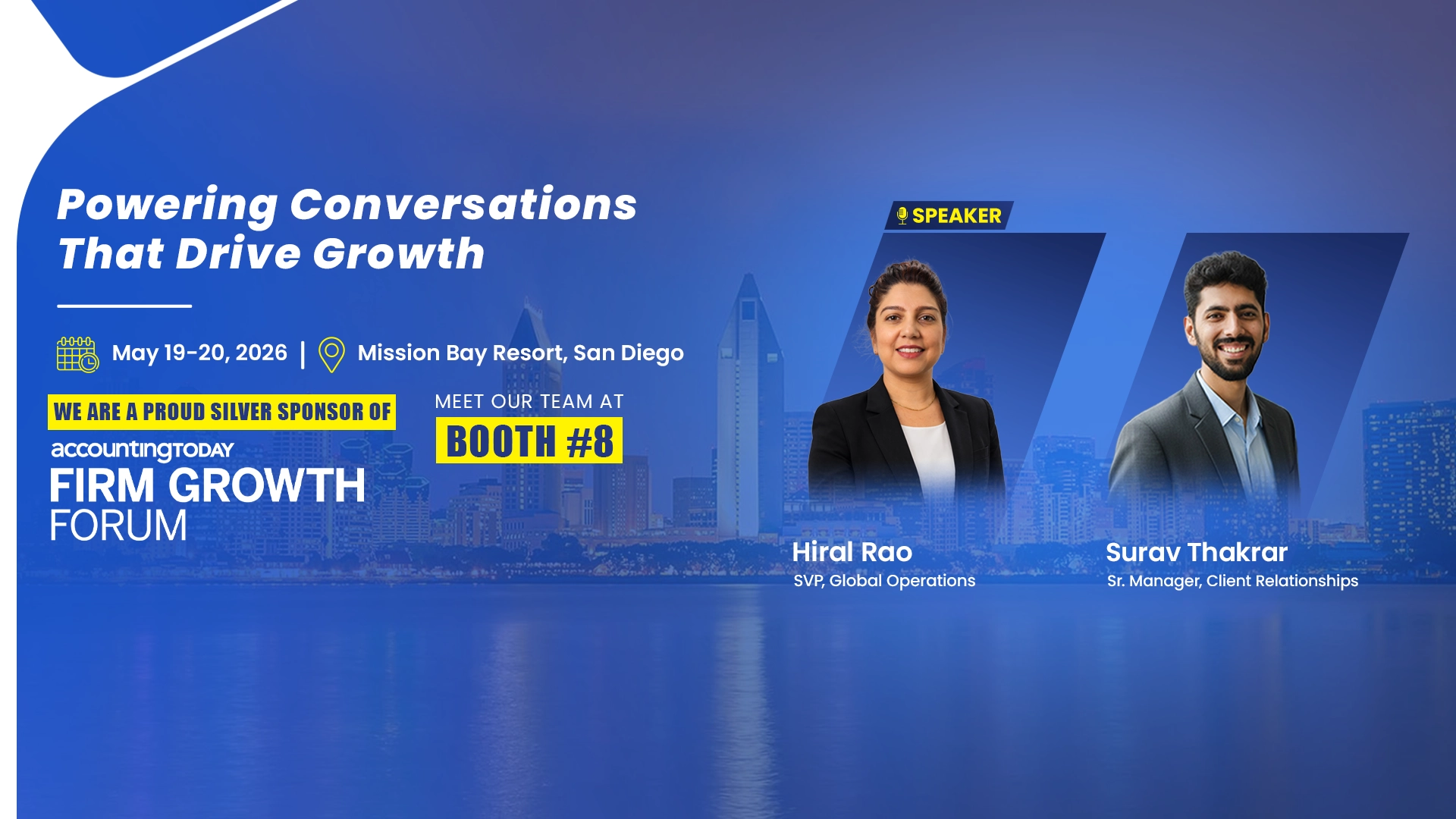 Firm growth forum | we are a prud slver sponsor of accounting today firm growth forum