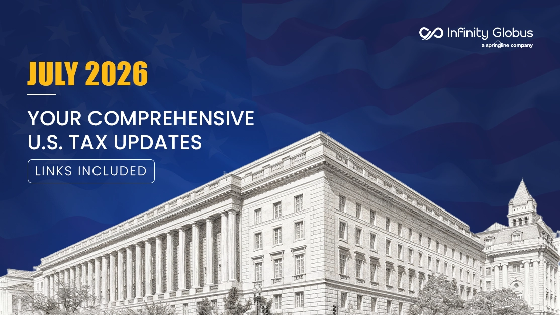 July 2026: IRS USA Tax Updates