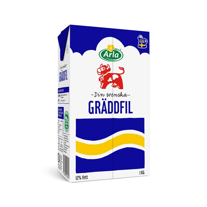 Arla – Gräddfil Arla – 3 DL