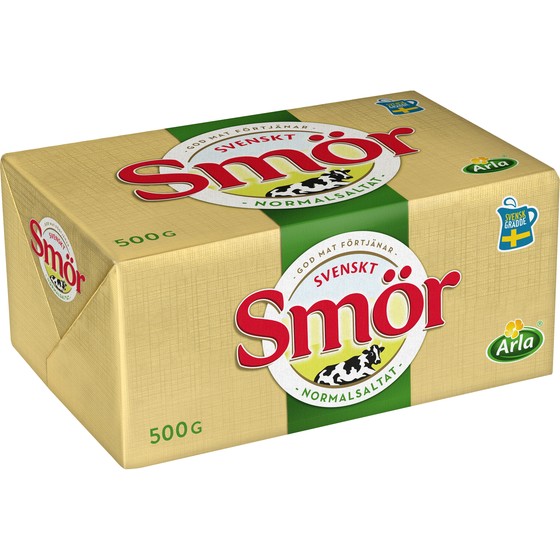 Arla – Smör – 500 g