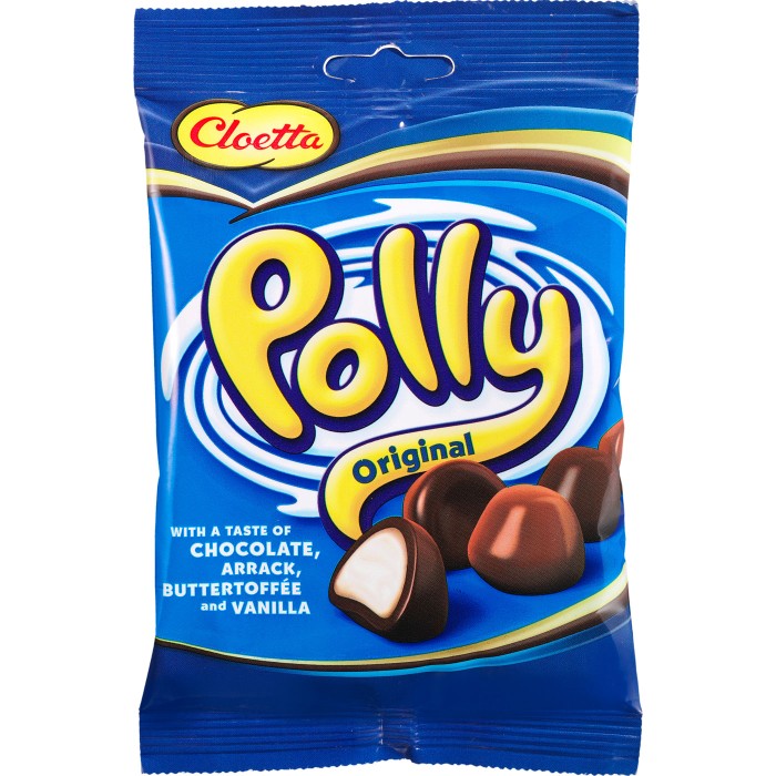 Cloetta – Polly Original – 200 g