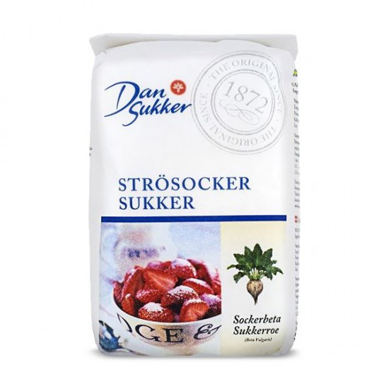 Dan Sukker – Strösocker – 1 kg