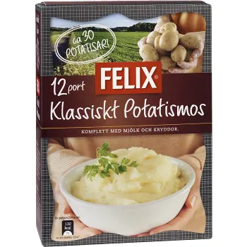 Felix – Potatismos – 444 g (12 Port)