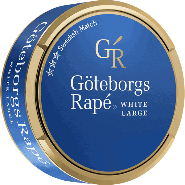 Göteborgs Rapé White Portion - 21.6 g