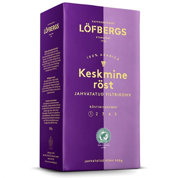 Löfbergs Lila – Mellanrost – 500 g