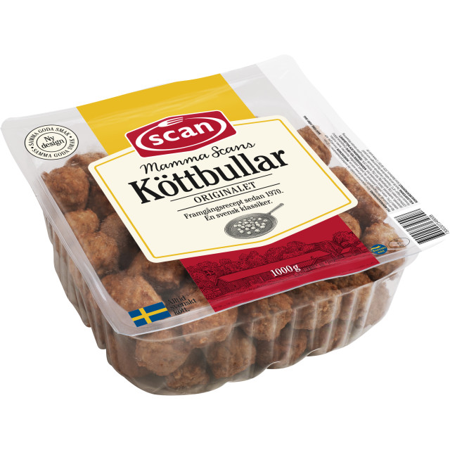 Mamma Scans Köttbullar – 1 kg