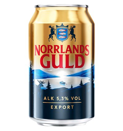 Norrlands Guld – Export 330 ml (5,3)