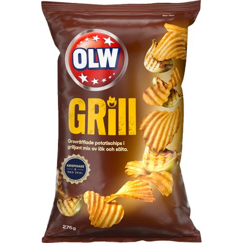 OLW – Grill Chips – 275 g