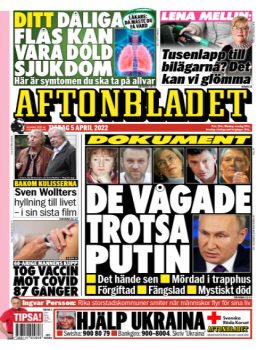 Aftonbladet lösnummer