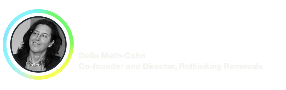 Delia Meth Cohn – Rethinking Removels – Customer testimonial_banner+name_ Inflect.eu