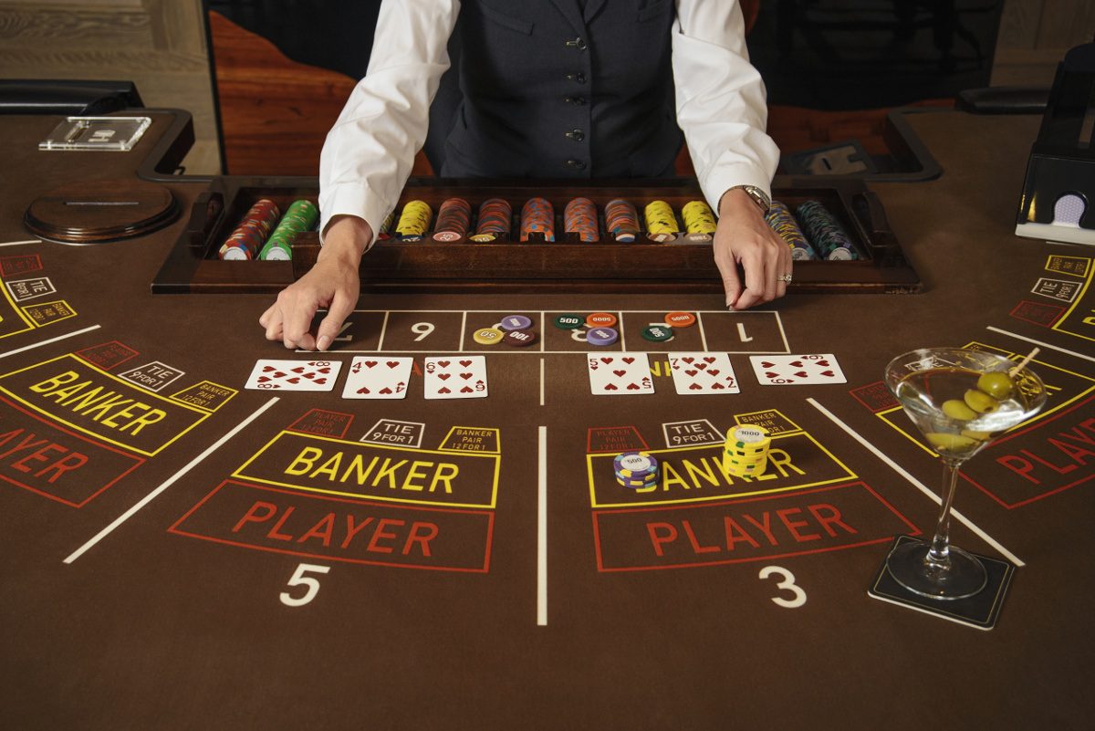 How to beat the casino at Baccarat