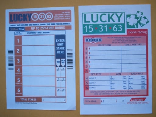 What is a Lucky 15 Bet?