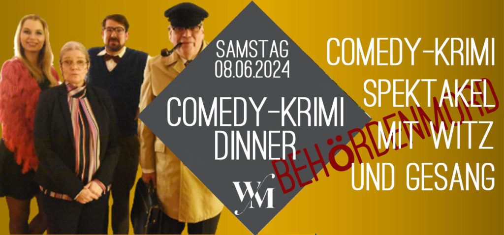 Comedy-Krimi-Dinner